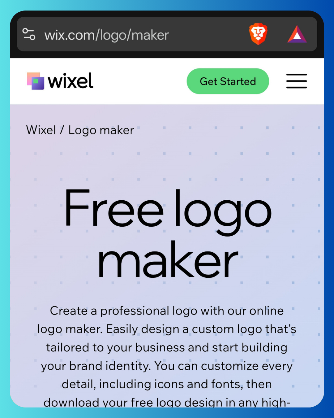 Wix Logo Maker